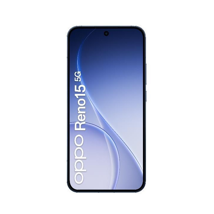 OPPO Reno 15 8+512GB 6.59" 5G Twilight Black ITA