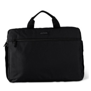Nilox Borsa per Notebook Basic Con Tasca Esterna 15.6" Nero