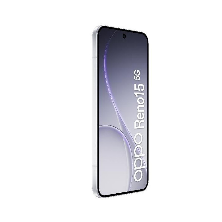 OPPO Reno 15 8+512GB 6.59" 5G Aurora White ITA