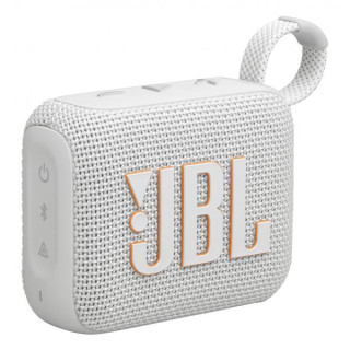 JBL GO4 Portable BT Speaker White