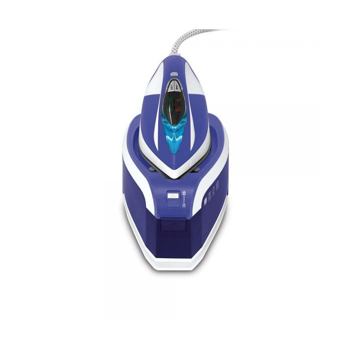 Polti Ferro da Stiro VE30.30 Piastra in Ceramica 2100W Bianco/Blu