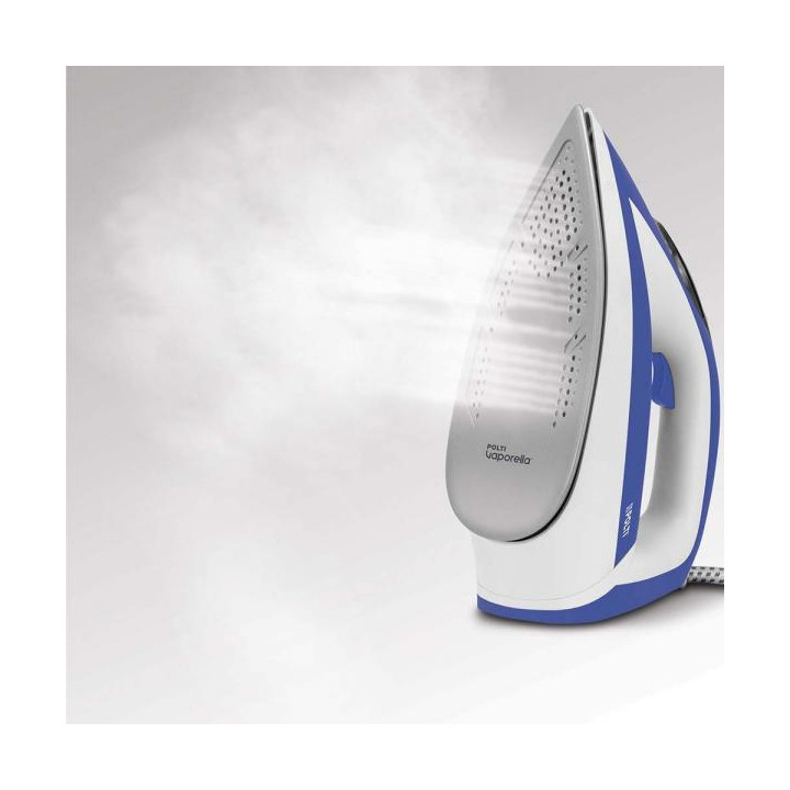Polti Ferro da Stiro VE30.30 Piastra in Ceramica 2100W Bianco/Blu