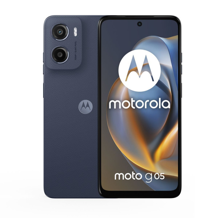 Motorola Moto G05 4+256GB 6.67" 4G Denim Blue DS EU