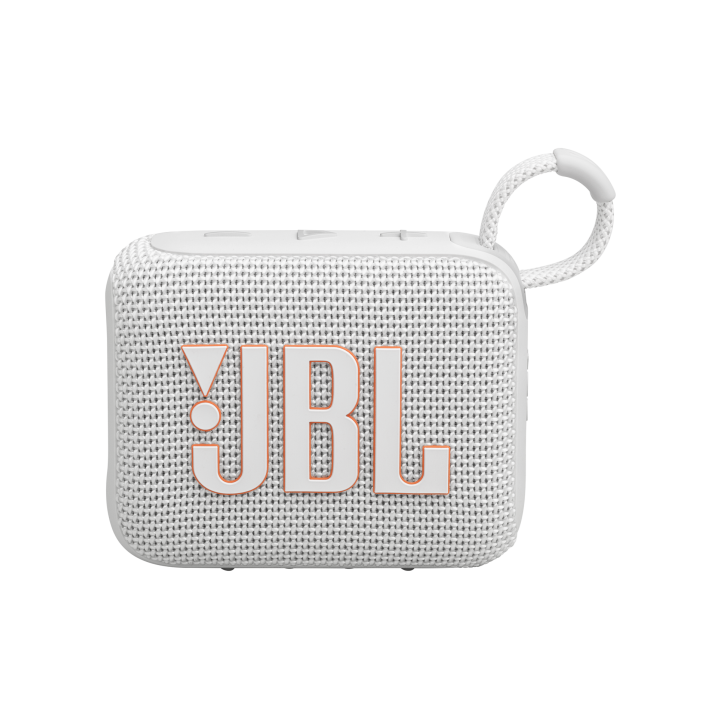 JBL GO4 Portable BT Speaker White