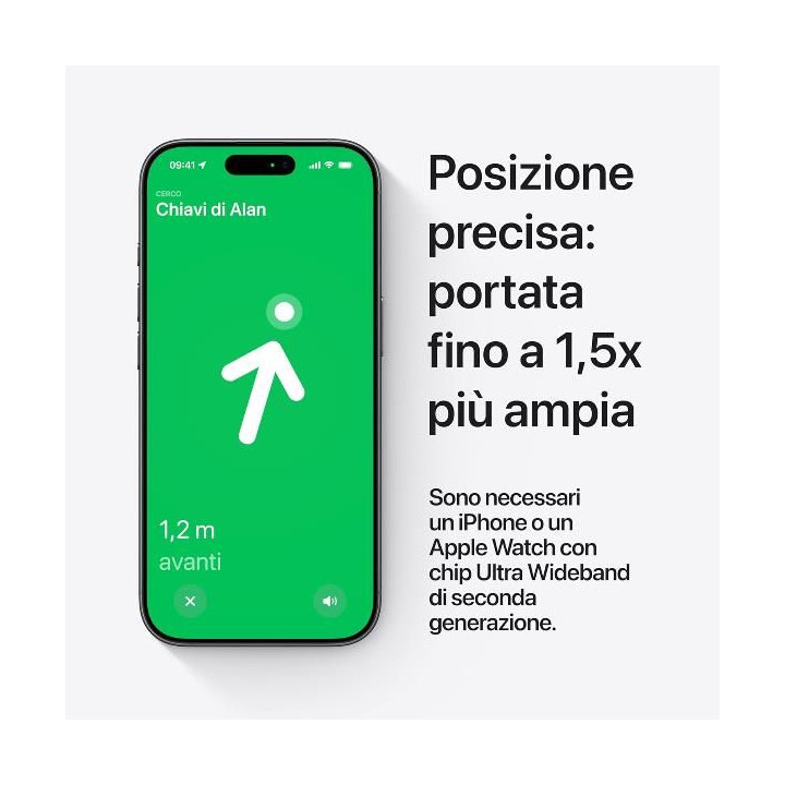 Apple AirTag (1 Pack) 2nd Generation MFE94ZY/A
