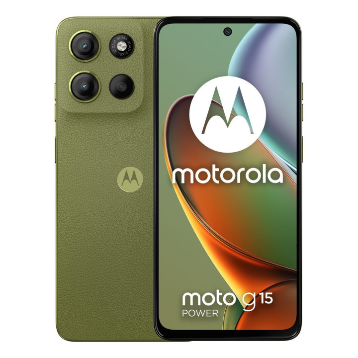 Motorola Moto G15 Power 8+512GB 6.72" 4G Iguana Green ITA