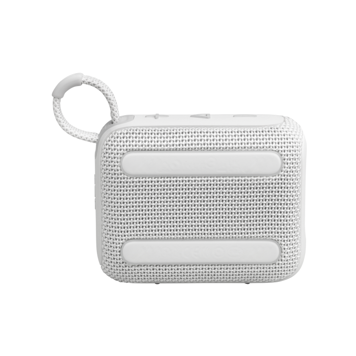 JBL GO4 Portable BT Speaker White