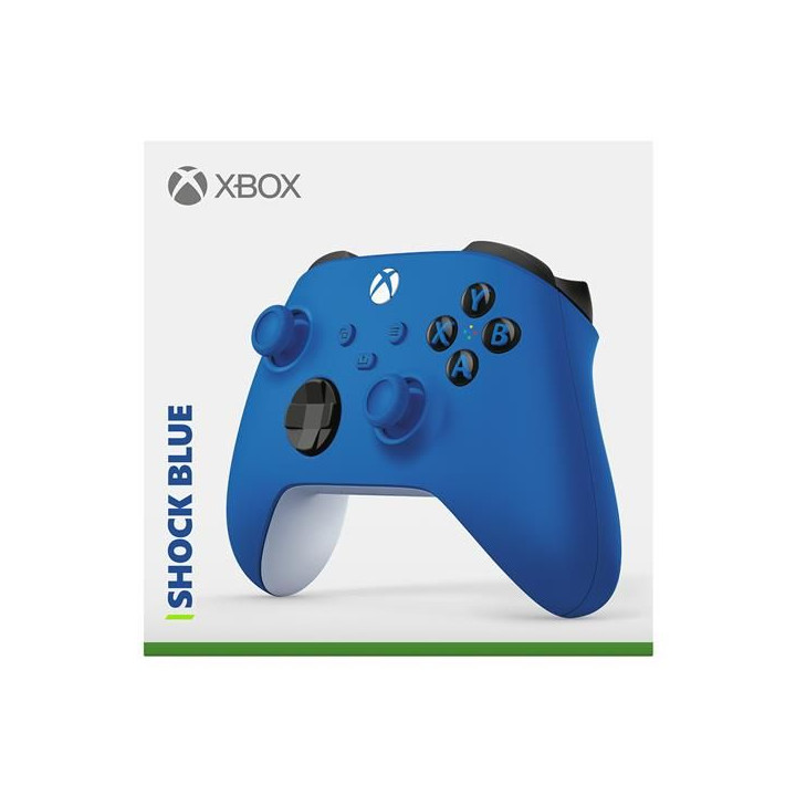 XBOX SERIE X/S Wireless Controller Shock Blue V2