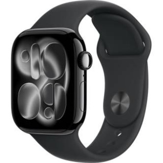 Apple Watch Serie 11 42mm AC/Jet Black SB/Black M/L EU MEQU4WF/A