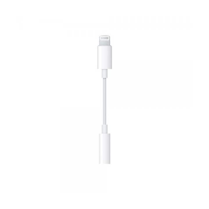 Apple Adattatore da Lightning a Headphone Jack 3.5mm MMX62ZM/A