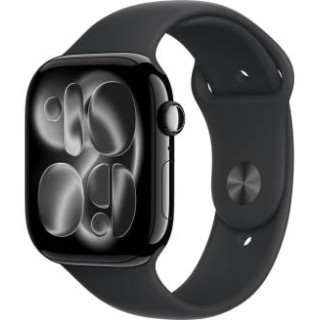 Apple Watch Serie 11 46mm AC/Jet Black SB/Black S/M EU MEUW4WF/A