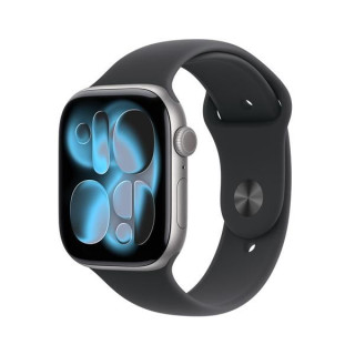 Apple Watch Serie 11 46mm AC/Space Grey SB/Black M/L EU MEV44WF/A