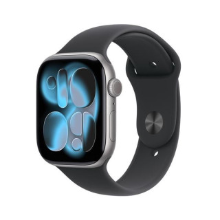 Apple Watch Serie 11 46mm AC/Space Grey SB/Black S/M EU MEV04WF/A