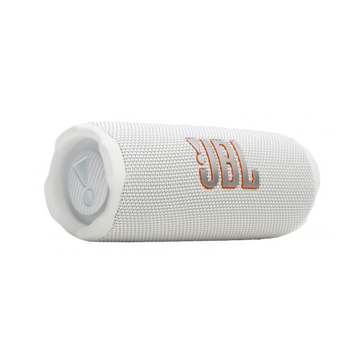 JBL Flip 7 Bluetooth Speaker White