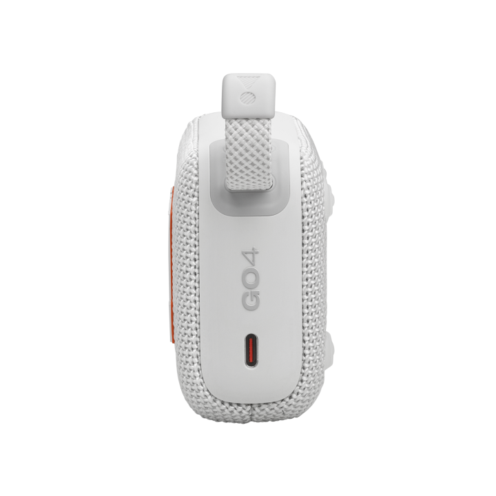 JBL GO4 Portable BT Speaker White