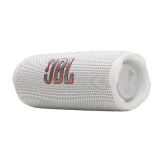 JBL Flip 7 Bluetooth Speaker White