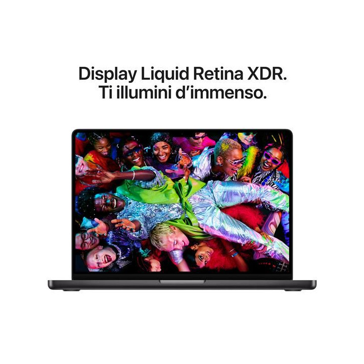 Apple MacBook Pro 2026 14" M5 Pro 15C/16G 24/1TB Sp.Black MGDR4T/A