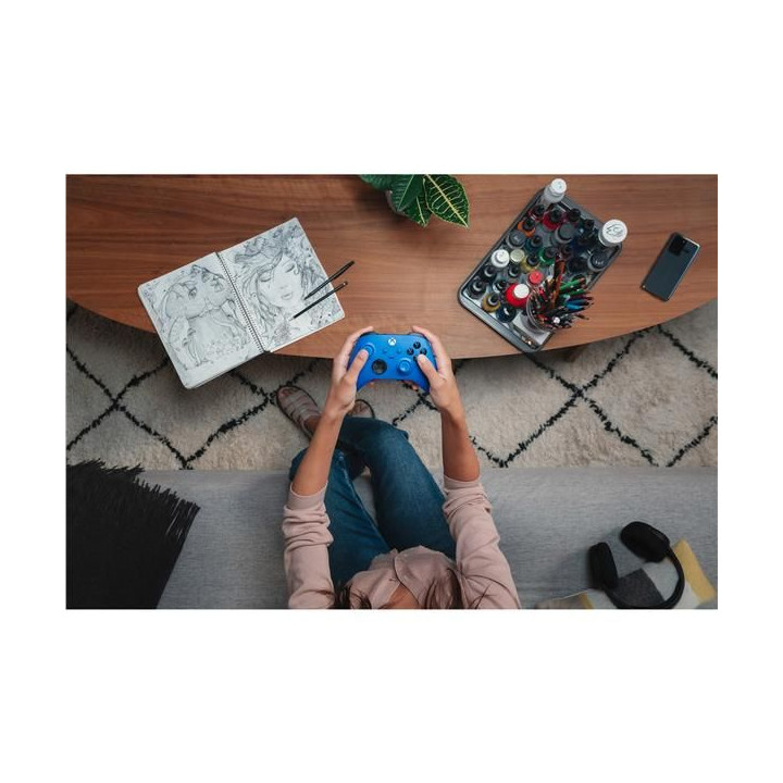 XBOX SERIE X/S Wireless Controller Shock Blue V2