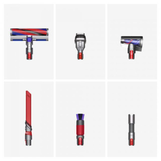 Dyson Aspirapolvere V12 Origin Nichel
