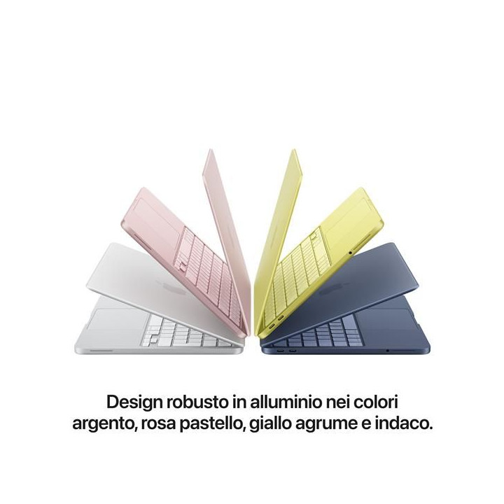 Apple MacBook Neo 2026 13" A18 Pro 6C/5G 8/512GB Silver MHFC4T/A