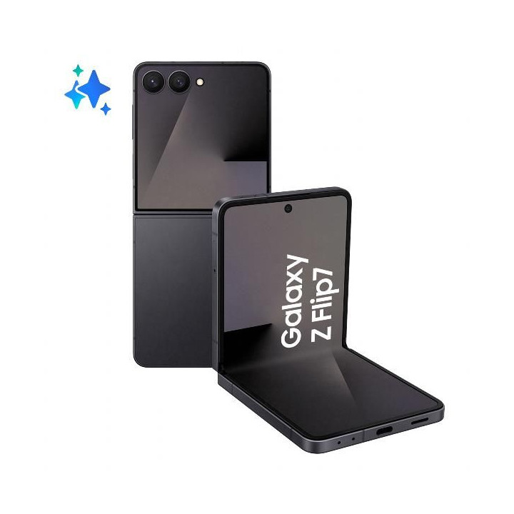 Samsung SM-F766B Z Flip 7 12+256GB 4.1"/6.9" 5G Jet Black EU