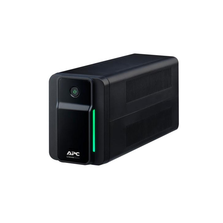 APC BX500MI è un UPS a linea interattiva da 500VA e 300W con tre prese IEC