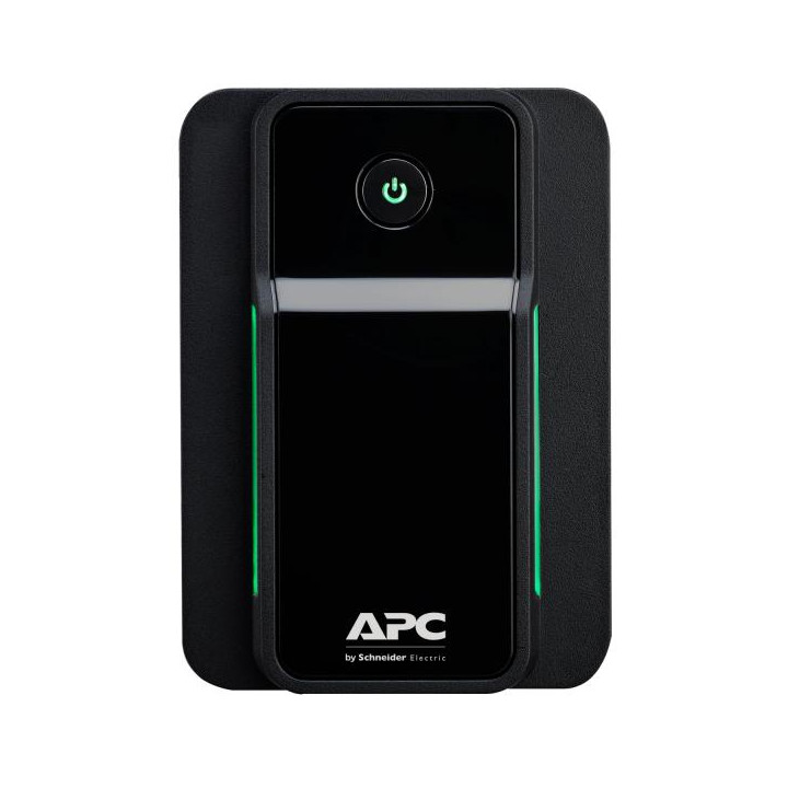 APC BX500MI è un UPS a linea interattiva da 500VA e 300W con tre prese IEC