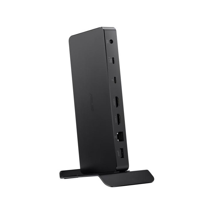 ASUS 4 Dock DC500 Thunderbolt 4 To USB/HDMI/LAN con Card Reader. Risoluzione Fino a 8K.