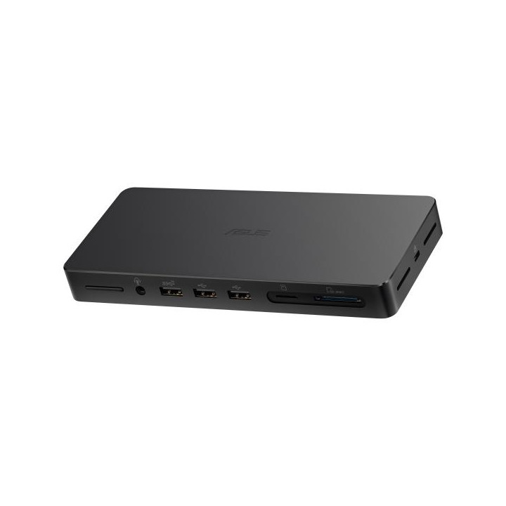 ASUS 4 Dock DC500 Thunderbolt 4 To USB/HDMI/LAN con Card Reader. Risoluzione Fino a 8K.