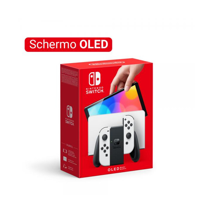 Switch Console OLED White
