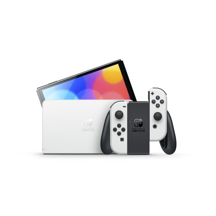 Switch Console OLED White