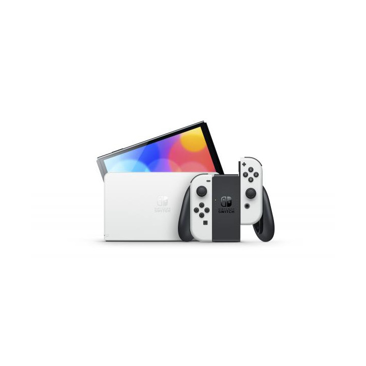 Switch Console OLED White