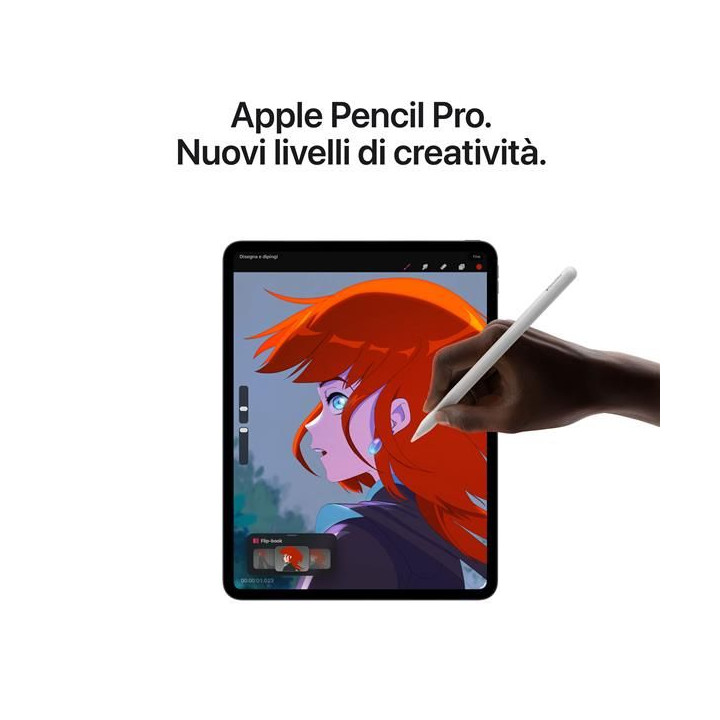 Apple iPad Pro 2025 8Gen 13" 512GB M5 S.Black ITA MDYL4TY/A