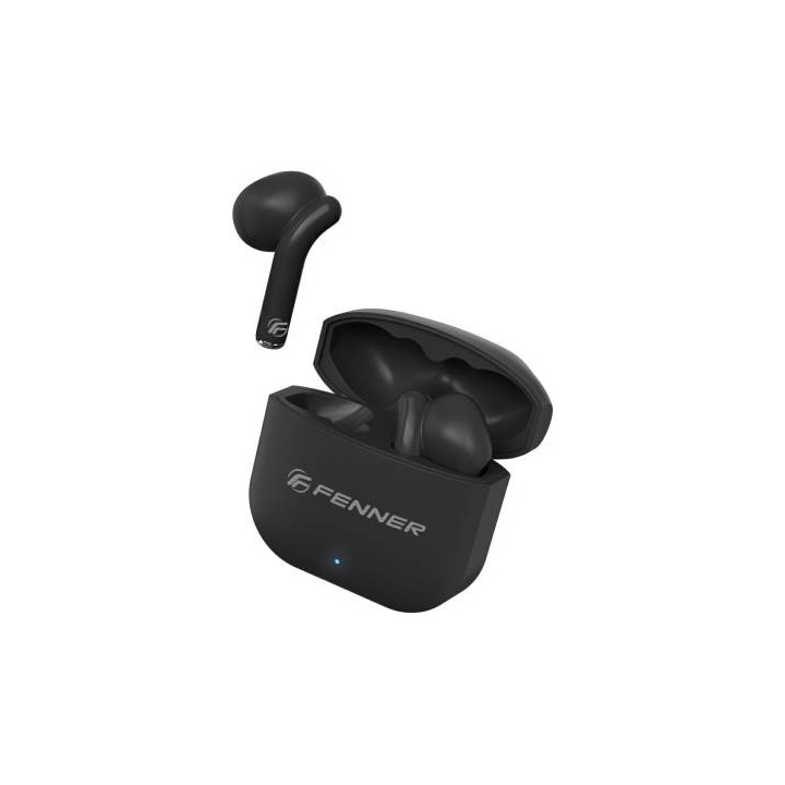 XBuds TWS Auricolari Wireless XM201 Fenner Tech Black