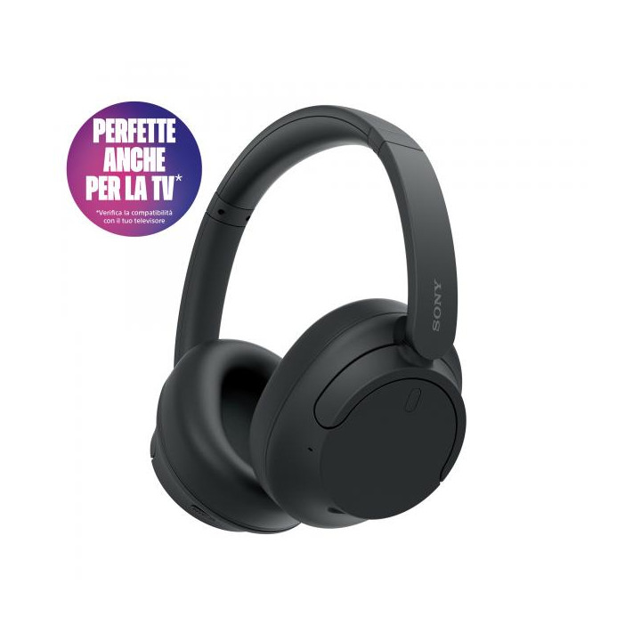 Sony Cuffie Wir/BT NoiseC Mic WH-CH720N Black