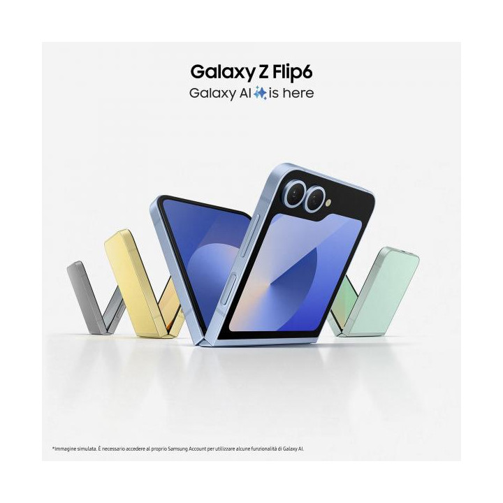 Samsung SM-F741B Z Flip 6 12+512GB 3.4"/6.7" 5G Mint ITA
