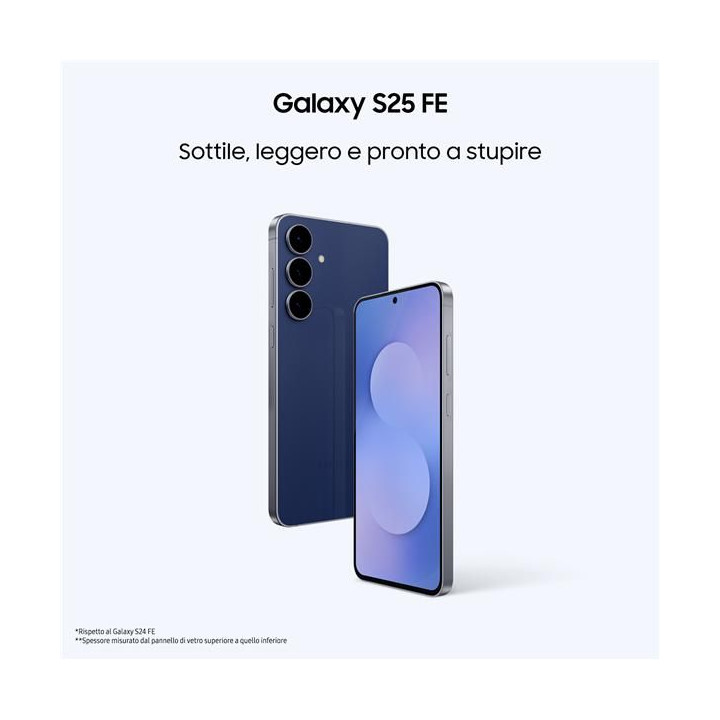 Samsung SM-S731 S25 FE 8+256GB 6.7" 5G Navy ITA