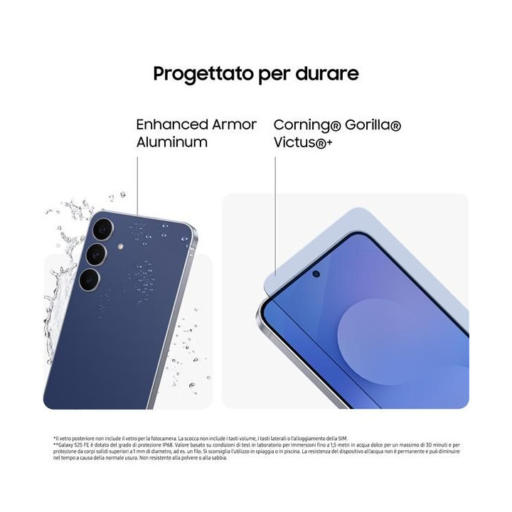 Samsung SM-S731 S25 FE 8+256GB 6.7" 5G Navy ITA