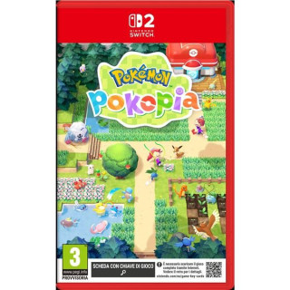 Switch 2 Pokemon Pokopia (Game Key Card)