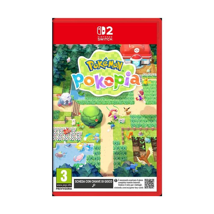 Switch 2 Pokemon Pokopia (Game Key Card)