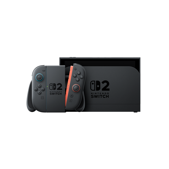 Switch 2 Console Black + Mario Kart World