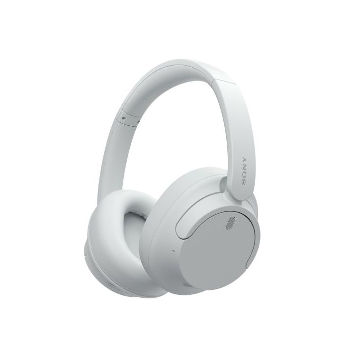 Sony Cuffie Wir/BT NoiseC Mic WH-CH720N White