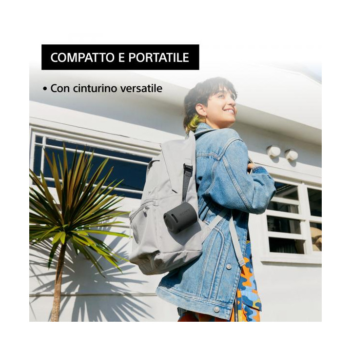 Sony SRS-XB100 Speaker Wireless Bluetooth Grigio