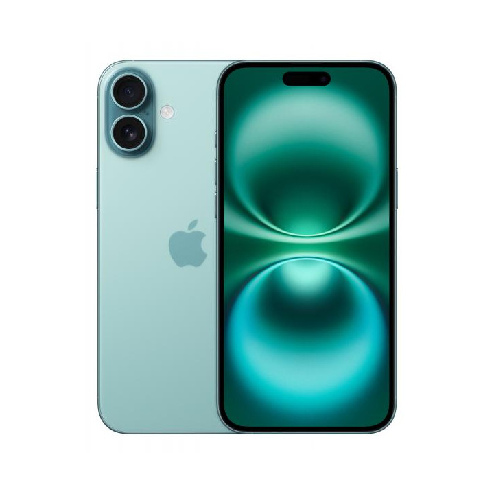 Apple iPhone 16 Plus 256GB 6.7" Teal MXY53HX/A