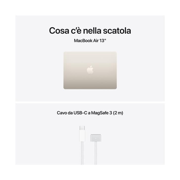 Apple MacBook Air 2026 13" M5 10C/10G 24/1TB Starlight MDHD4T/A