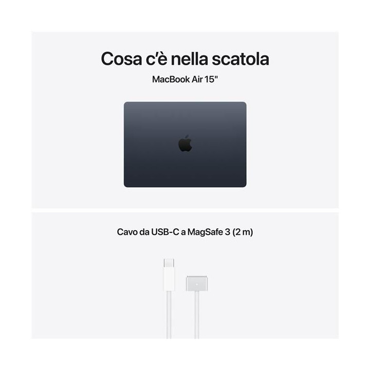 Apple MacBook Air 2026 15" M5 10C/10G 16/1TB Midnight MDVK4T/A
