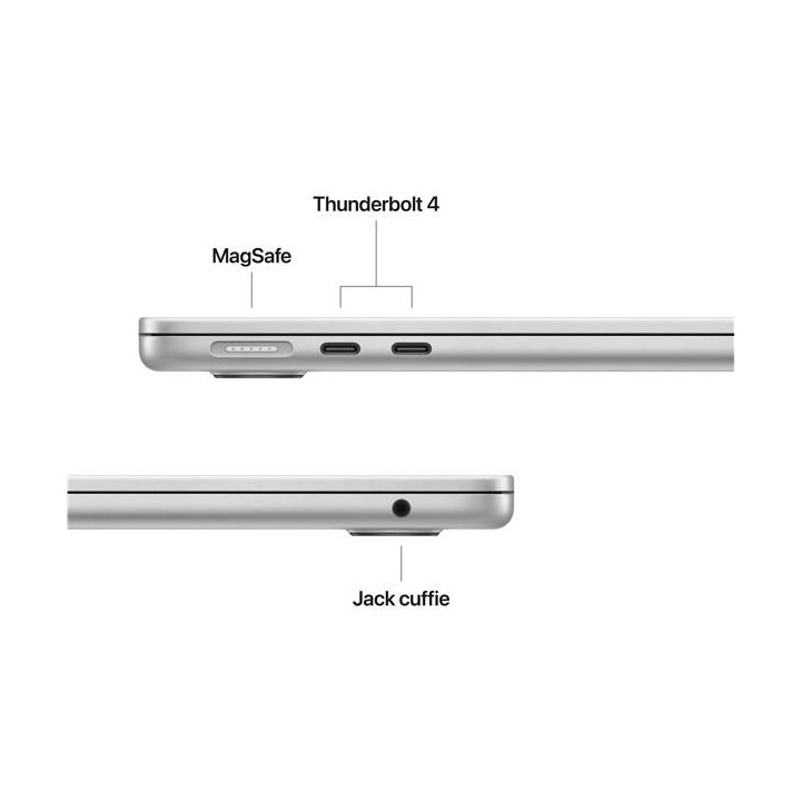 Apple MacBook Air 2026 13" M5 10C/10G 24/1TB Silver MDH94T/A