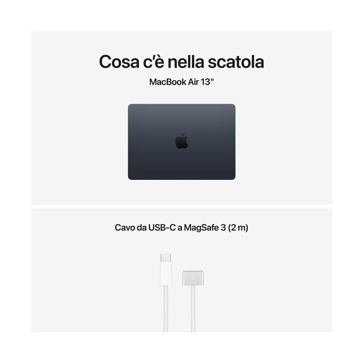 Apple MacBook Air 2026 13" M5 10C/10G 24/1TB Midnight MDHG4T/A