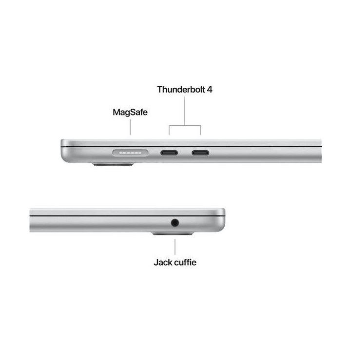 Apple MacBook Air 2026 15" M5 10C/10G 16/1TB Silver MDVA4T/A
