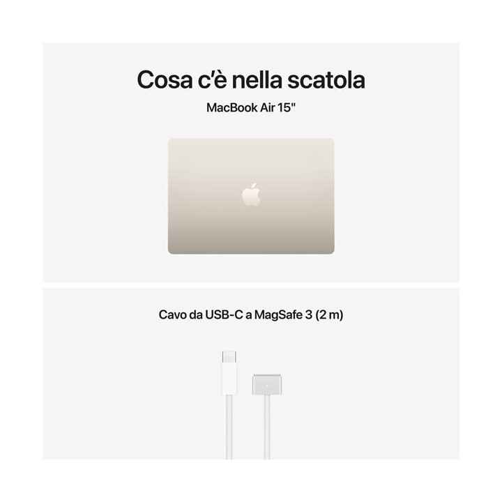 Apple MacBook Air 2026 15" M5 10C/10G 24/1TB Starlight MDVF4T/A